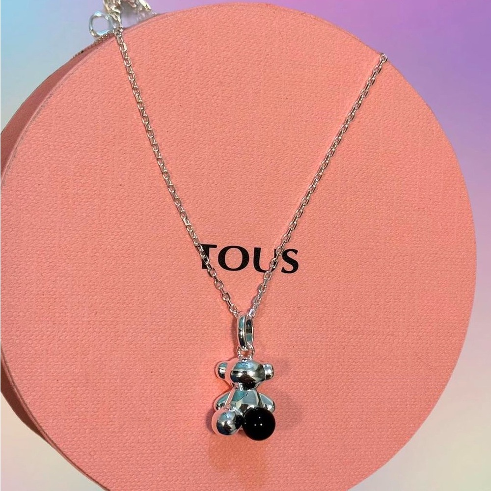 Necklace bold sterling silver 925